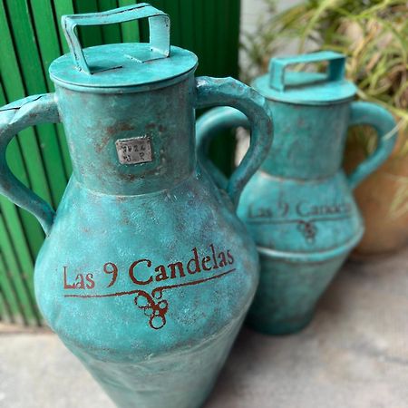 Las 9 Candelas Alojamiento En El Centro De Yecla Kültér fotó