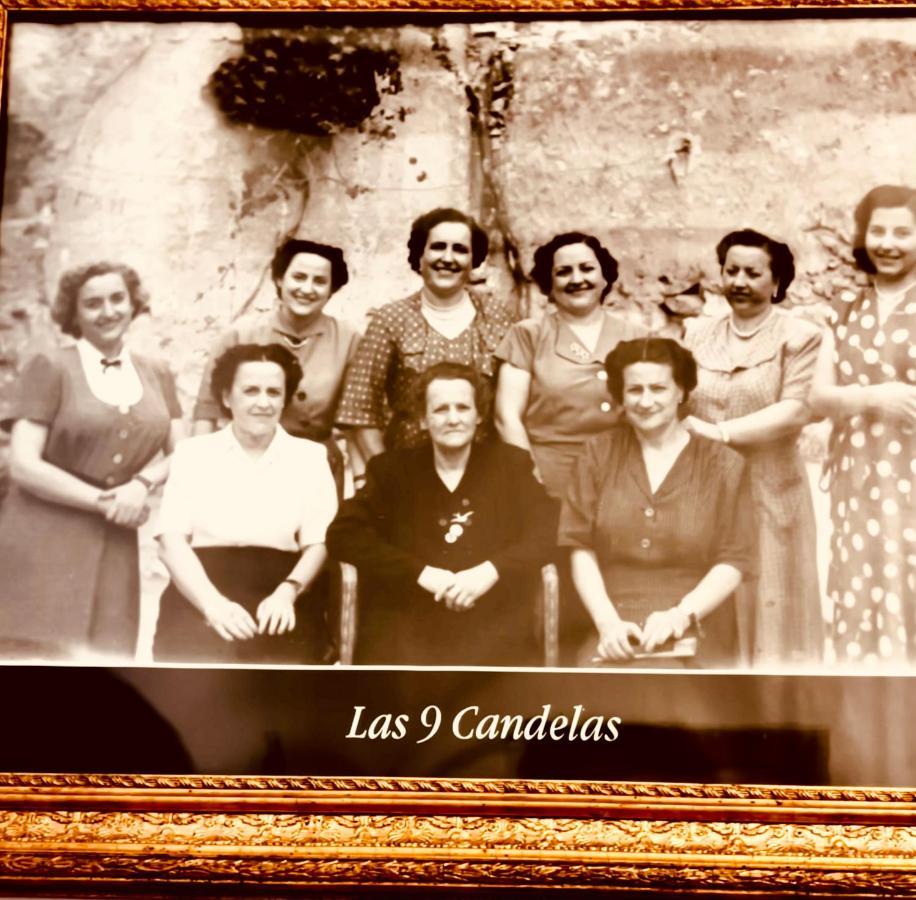 Las 9 Candelas Alojamiento En El Centro De Yecla Kültér fotó